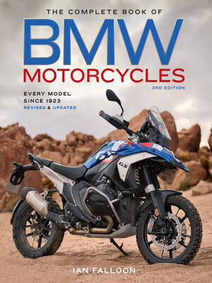 cover image of The Complete Book of BMW Motorcycles